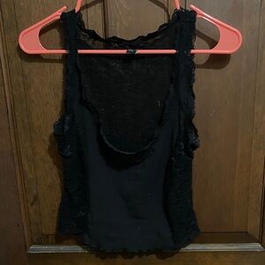 Forever 21 Black Lace Camisole